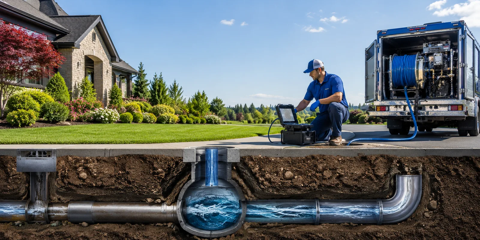 Drainage restoration information for Mogadore, OH